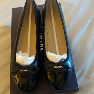 Prada ballet flats